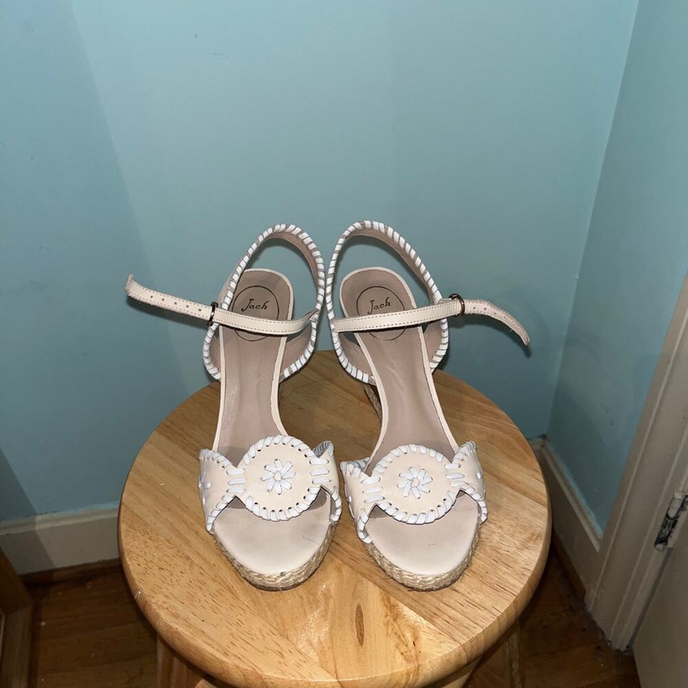 Jack Rogers Wedges